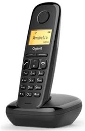 Gigaset A170 Siyah Telsiz Dect Telefon (KDO)