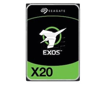 Seagate 20TB Exos X20 ST20000NM007D 3.5 7200 512e 7-24 Nas Sata Sabit Disk (İthalat) (KDO)