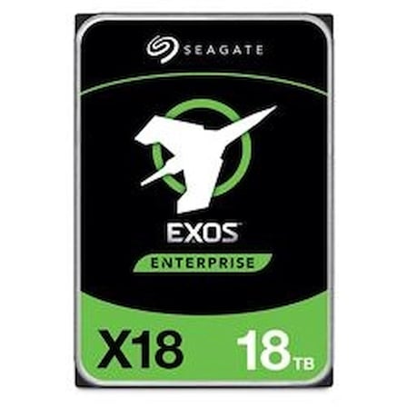 Seagate 18TB Exos ST18000NM000J X18 7200Rpm 256Mb 6Gbit-sn 7-24 Nas Harddisk (İthalat) (KDO)