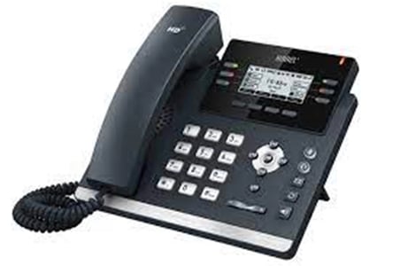 Karel IP132G IP Masaüstü PoE Telefon Adaptör Hariç (KDO)