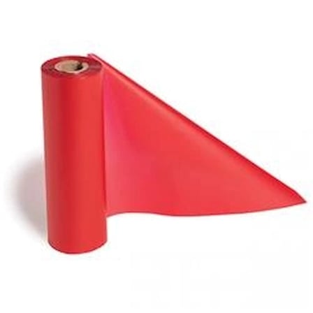 OEM 110-74 WAX Red Kırmızı Ribbon TLP-2844-OS-214-OS-2140 (KDO)