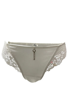 BEYAZ DANTELLİ KÜLOT