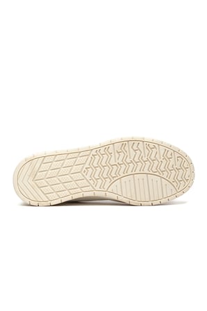 Kadın Bilekli Kalın Taban Bağcıklı Sneaker