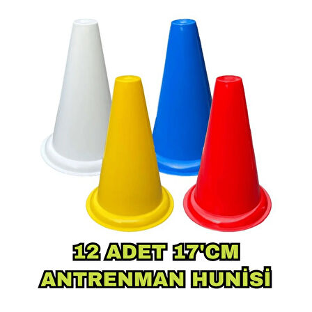 Kodispa 12'li 17'cm Hunili Antrenman Merdivenli Set