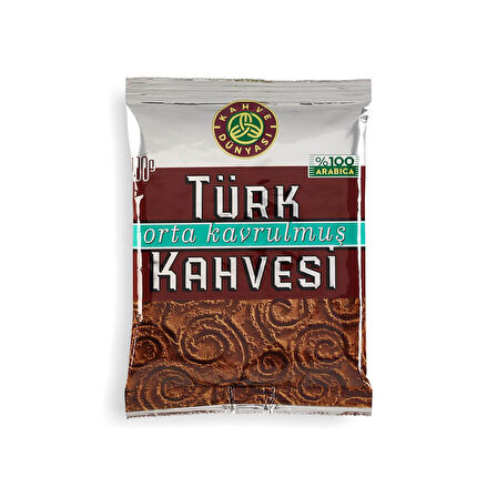 Kahve Dünyası Orta Kavrulmuş Türk Kahvesi 100 Gr