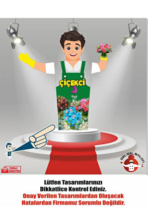 MODEL 3 METRE BOYUNDA LED IŞIKLI MDF ALT TABLA SU GEÇİRMEZ PARAŞÜT KUMAŞ REKLAM BALONU