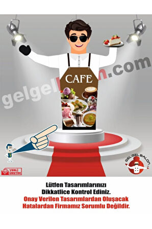CAFE MODEL 3 METRE BOYUNDA LED IŞIKLI MDF ALT TABLA SU GEÇİRMEZ PARAŞÜT KUMAŞ REKLAM BALONU