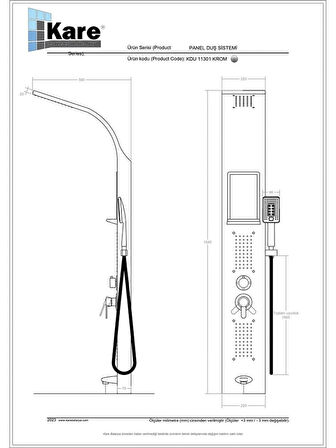 KARE PANEL DUŞ SİSTEMİ