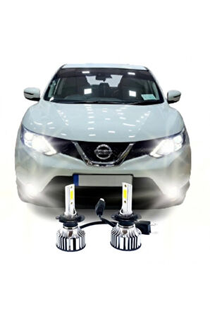 NİSSAN QASHQAI J11 LED UZUN FAR AMPULÜ DUO H7