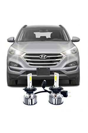 HYUNDAI TUCSON (2015-2018) Uyumlu LED UZUN FAR AMPULÜ DUO H7
