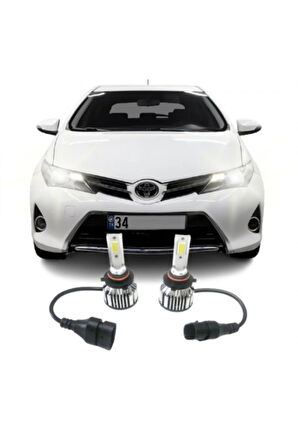 TOYOTA AURIS (2012-2019)Uyumlu  LED FAR AMPULÜ DUO HIR2