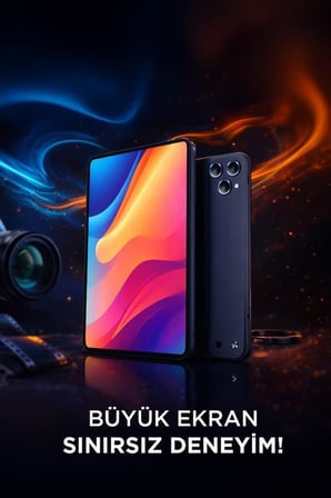Delux Serisi İnternet Bağlantı Günlük T17 Pro Max Koyu Mavi