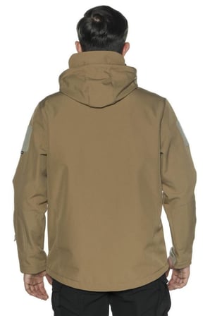 Doğa Yürüyüşü Soğuk Hava Seyahat Single Sword Su Geçirmez Outdoor Softshell Taktik Erkek Mont