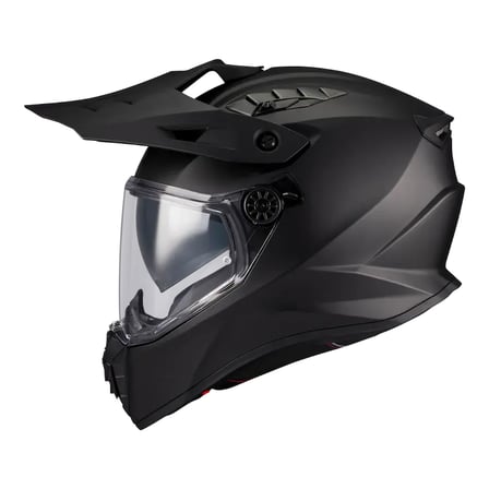 MT Track Sv Pure A1 Matt Siyah Terekli Kask