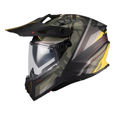 MT Track Sv /Questor B6 Matt Terekli Kask (M)
