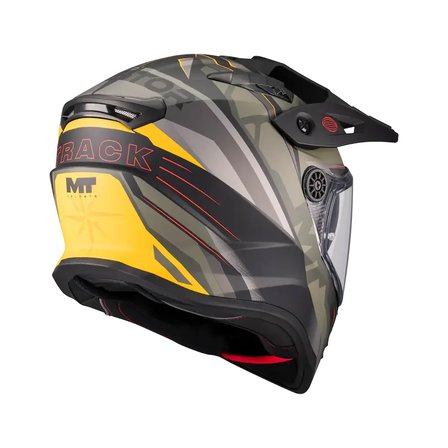 MT Track Sv /Questor B6 Matt Terekli Kask (M)