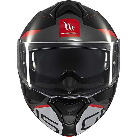 MT Genesıs Sv Atempo b15 Parlak Çene Açılır Kask