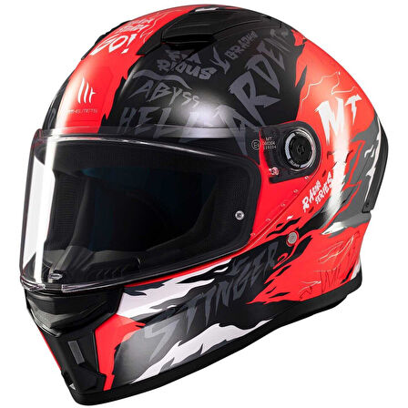 MT Stınger 2 Ardent b5 Matt Kapalı Kask