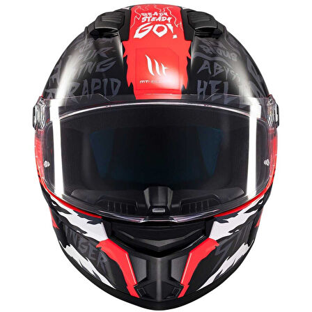 MT Stınger 2 Ardent b5 Matt Kapalı Kask