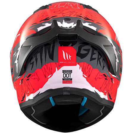 MT Stınger 2 Ardent b5 Matt Kapalı Kask