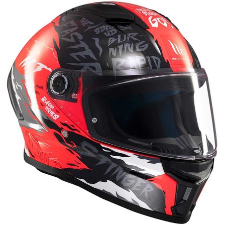 MT Stınger 2 Ardent b5 Matt Kapalı Kask