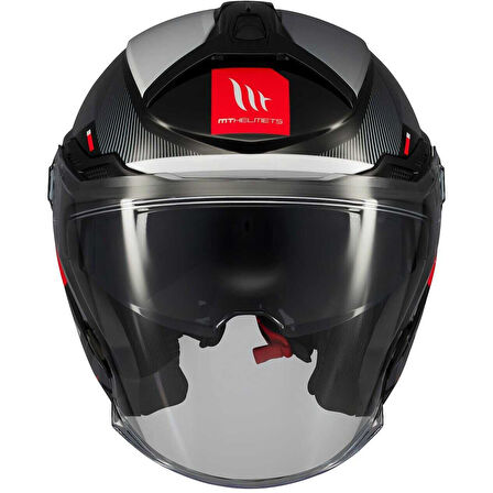 MT Cosmo Sv Sılence b2 Parlak Açık Kask