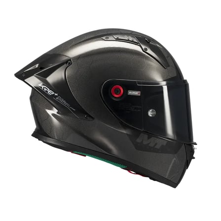 MT Kre+S Parlak Karbon Kapalı Kask