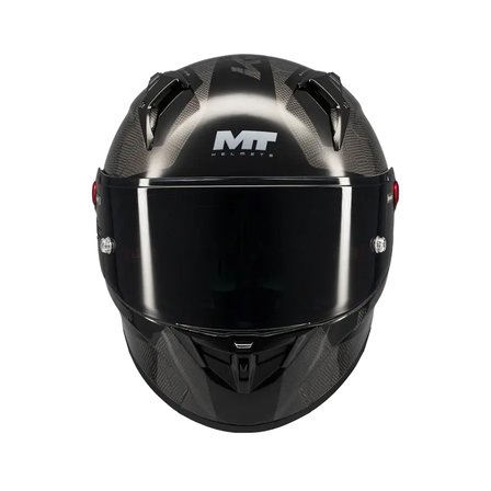 MT Kre+S Parlak Karbon Kapalı Kask