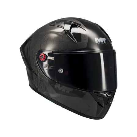 MT Kre+S Parlak Karbon Kapalı Kask