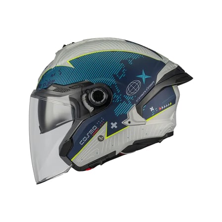 MT Cosmo Sv Layout C7 Matt Açık Kask