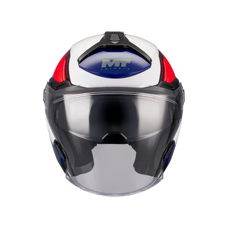 MT Cosmo Sv Icarus A5 Parlak Açık Kask