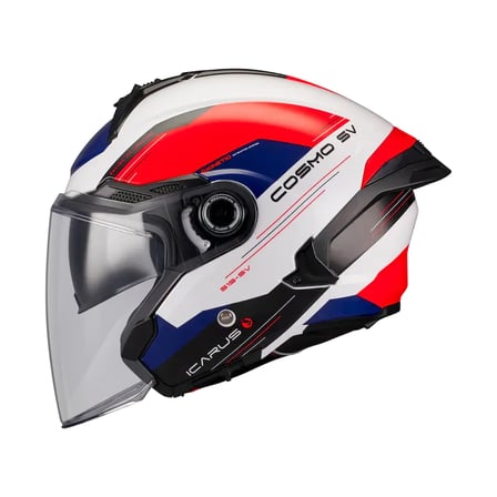 MT Cosmo Sv Icarus A5 Parlak Açık Kask
