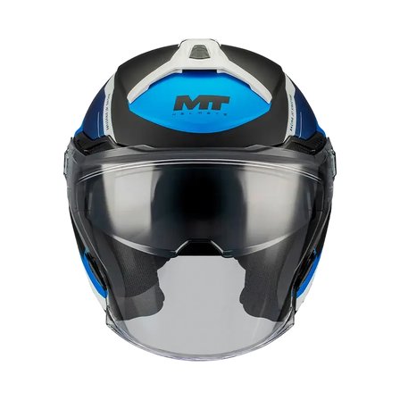 MT Cosmo Sv Icarus B7 Parlak Açık Kask
