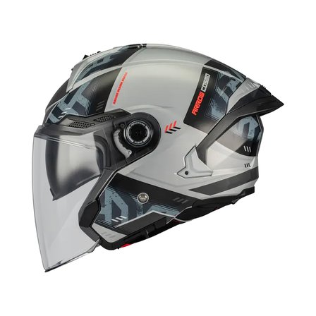 MT Cosmo Sv Arrow C2 Parlak Açık Kask
