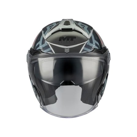 MT Cosmo Sv Arrow C2 Parlak Açık Kask