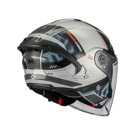 MT Cosmo Sv Arrow C2 Parlak Açık Kask