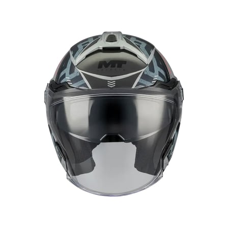 MT Cosmo Sv Arrow C2 Parlak Açık Kask