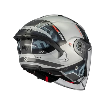 MT Cosmo Sv Arrow C2 Parlak Açık Kask