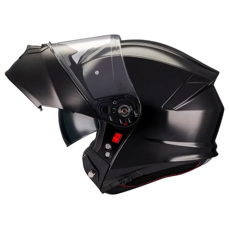 MT Genesis Sv Pure A1 Parlak Siyah Çene Açılır Kask