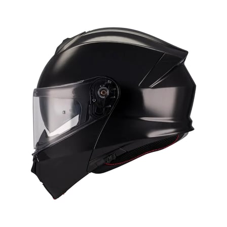 MT Genesis Sv Pure A1 Parlak Siyah Çene Açılır Kask