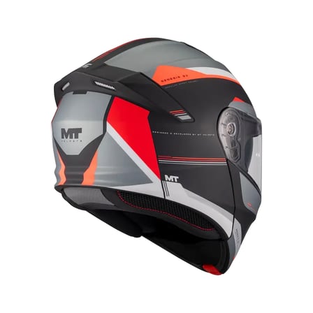 MT Genesis Sv Raccoon B5 Matt Çene Açılır Kask