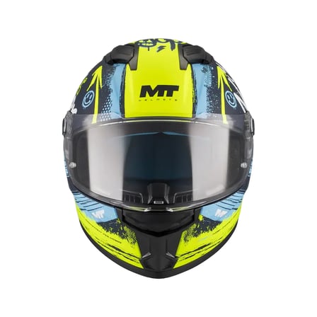 MT Stinger 2 Rocket C3 Matt Kapalı Kask