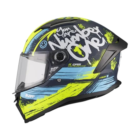 MT Stinger 2 Rocket C3 Matt Kapalı Kask