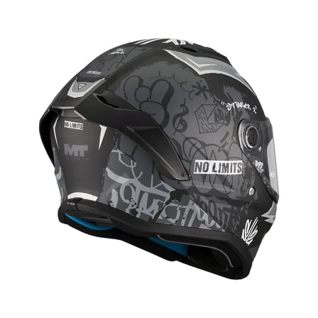MT Stınger 2 Tagger B2 Matt Kapalı Kask