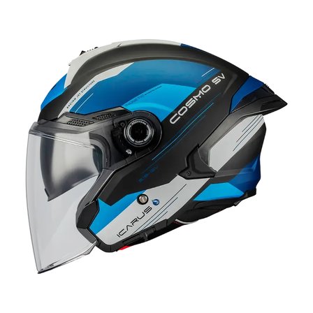 MT Cosmo Sv Icarus B7 Açık Kask