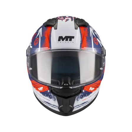 MT Stinger 2 Rocket C17 Matt Kapalı Kask