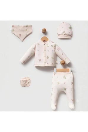 %100 Organik Baby Avokado 5 li Hastane Çıkış Seti