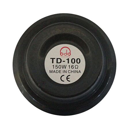 ODO TD-100 DRİVER ÜNİT