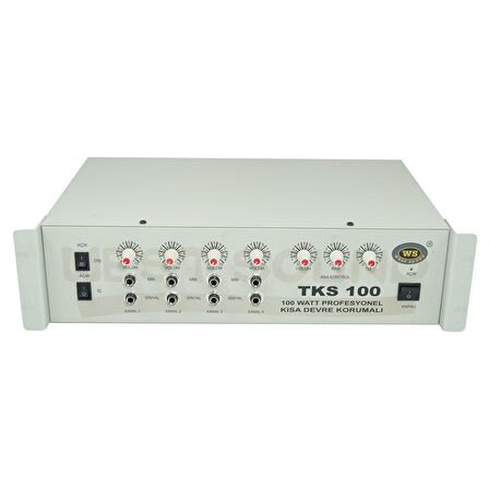 WEST SOUND TKS 100 TR MİKSER AMPLİFİKATÖR