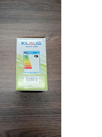KLAUS 9W RGB LED LAMBA AMPÜL